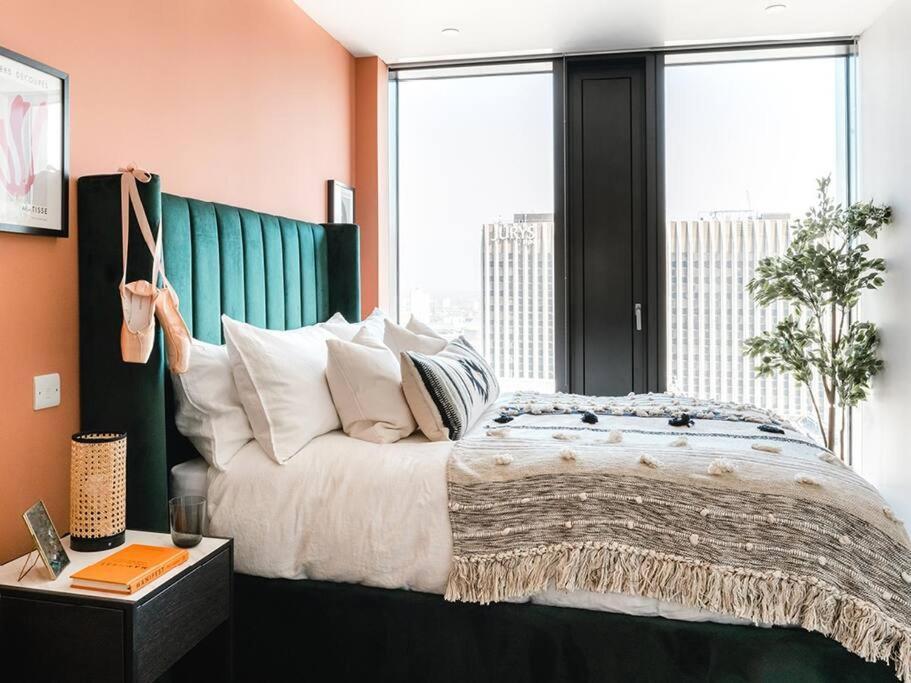 The Mercian 1 III - Luxury 2 Bed Apartment Birmingham Kültér fotó